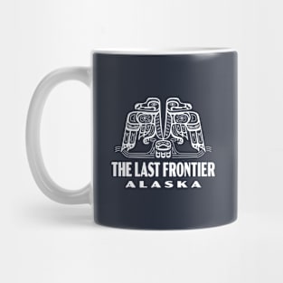 Alaska The Last Frontier Totem Mug